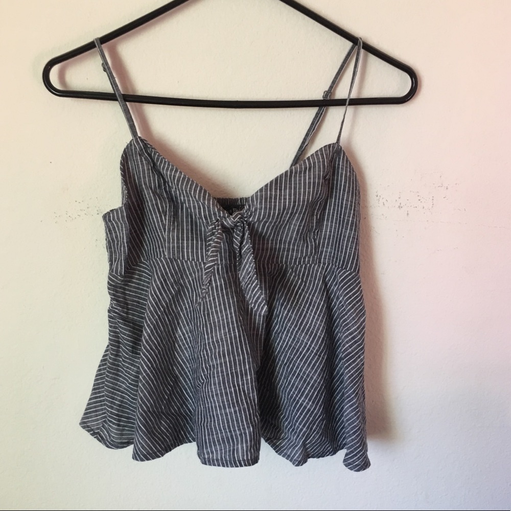 Stripped top